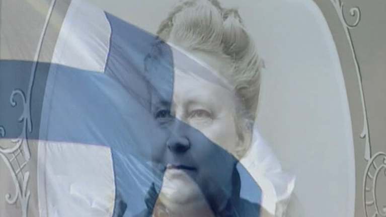 In honor of Minna Canth and equality, March 19 will be flagged. Image: Yle videotape