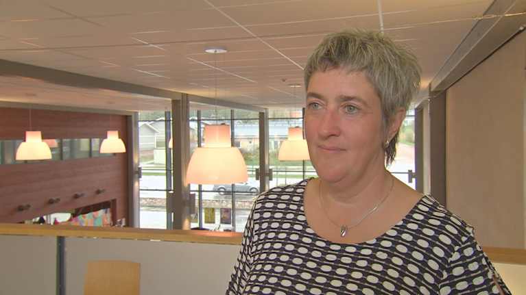 Helena Fabritius, verksamhetsledare för Svenska lantbruksproducenternas centralförbund i Åboland. 