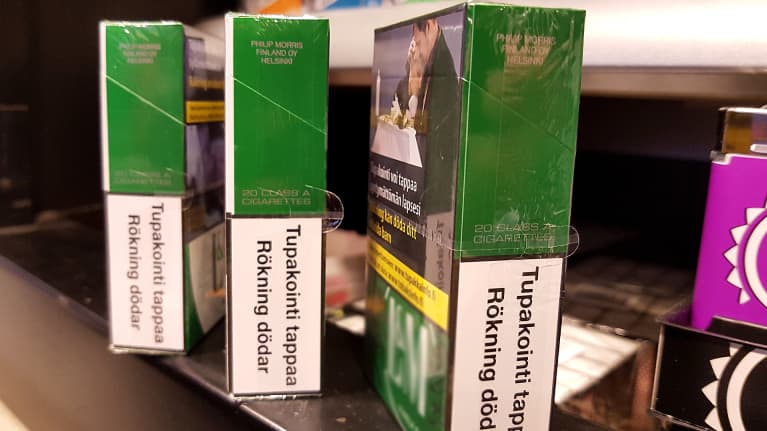 Pallon Teboilin tupakkahylly