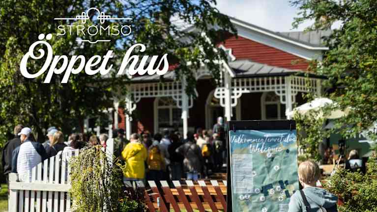 Välkommen till Strömsö på öppet hus idag, den 12 juni 2025 kl. 16.00–20 ...