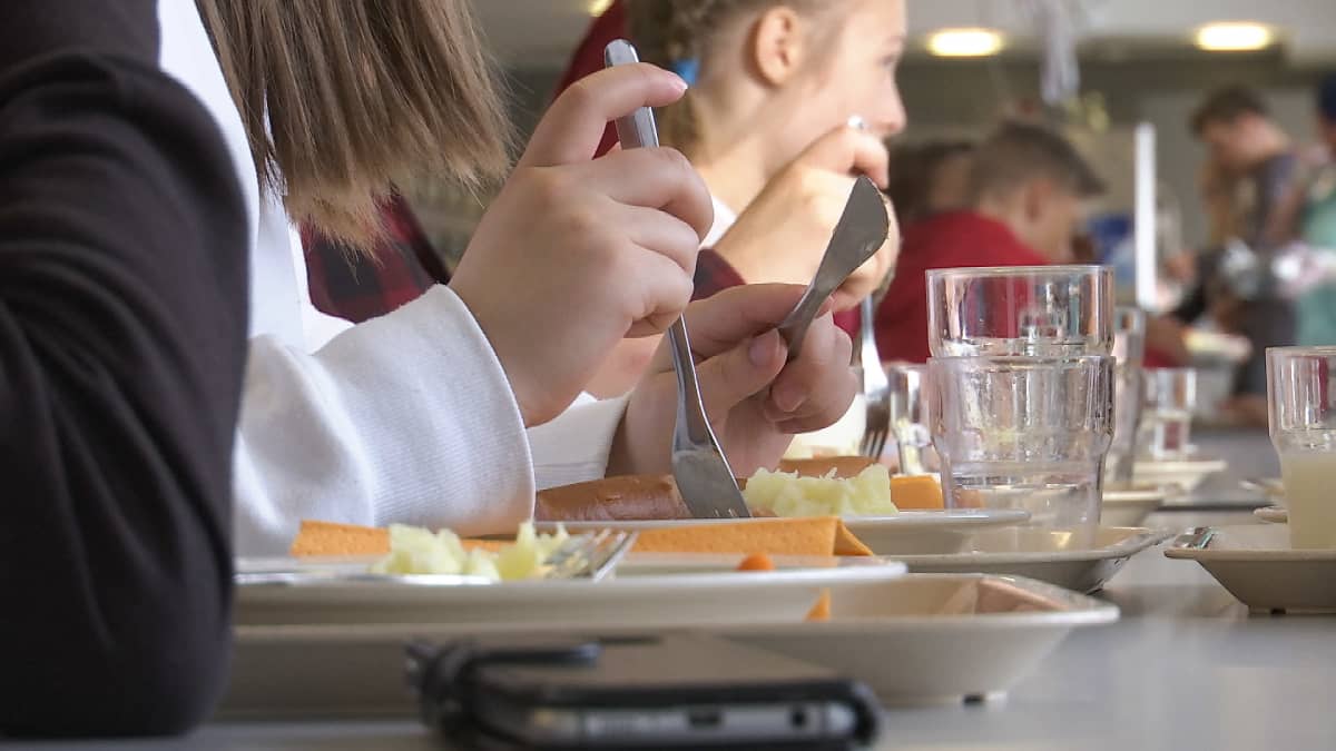 Inarin koulussa maistuu kouluruoka