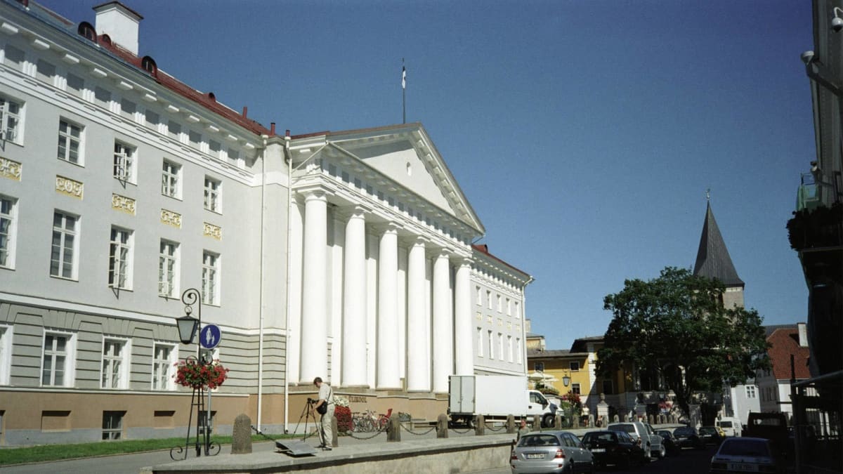 Tarton yliopisto.