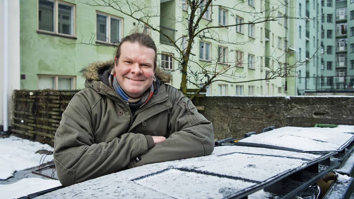 Tutkija Tuomas Aivelo