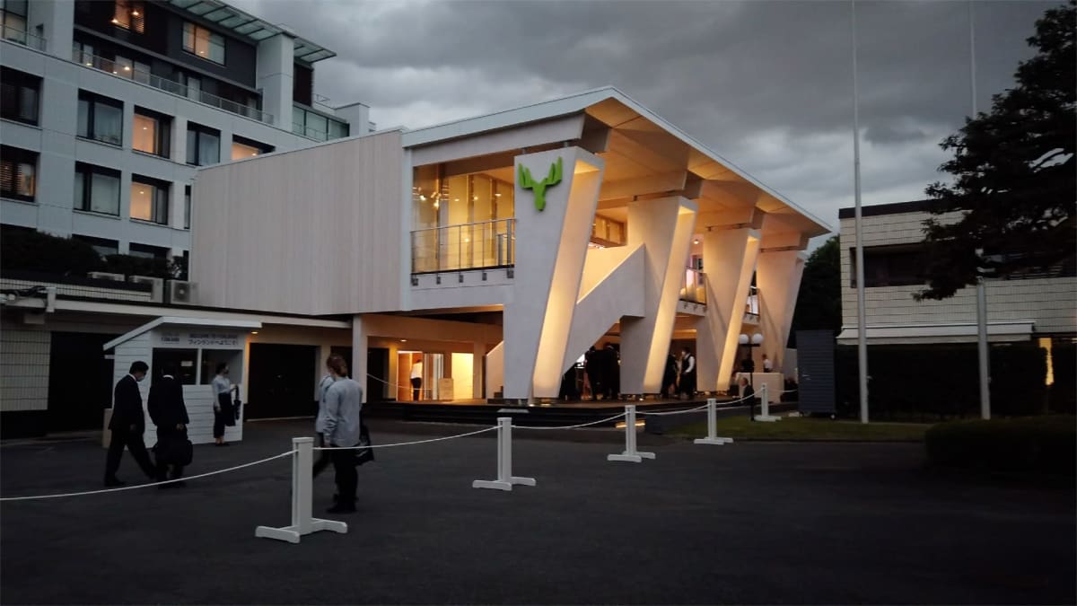 The Business Finland pavillion in Tokyo is a trade promotion tool for the Covid era. 