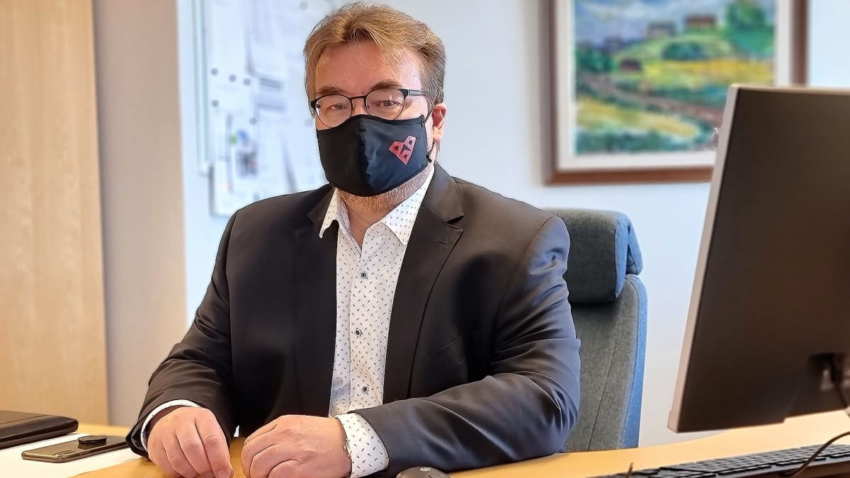 Eksoten toimitusjohtaja Timo Saksela