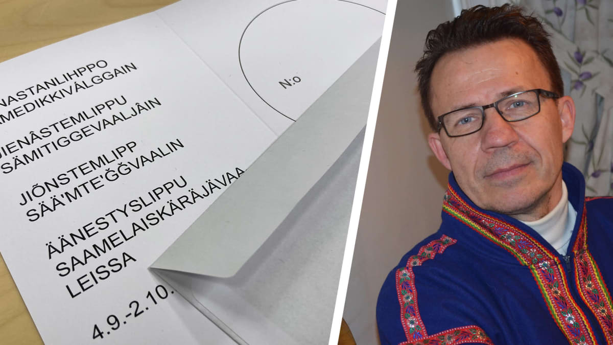 Paavo Riihitammela ja saamelaiskäräjävaalit.