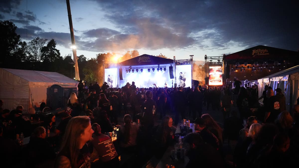 Hellsinki Metal Festival. 