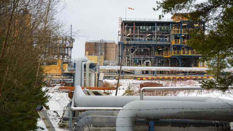Industri på SKöldvikområdet