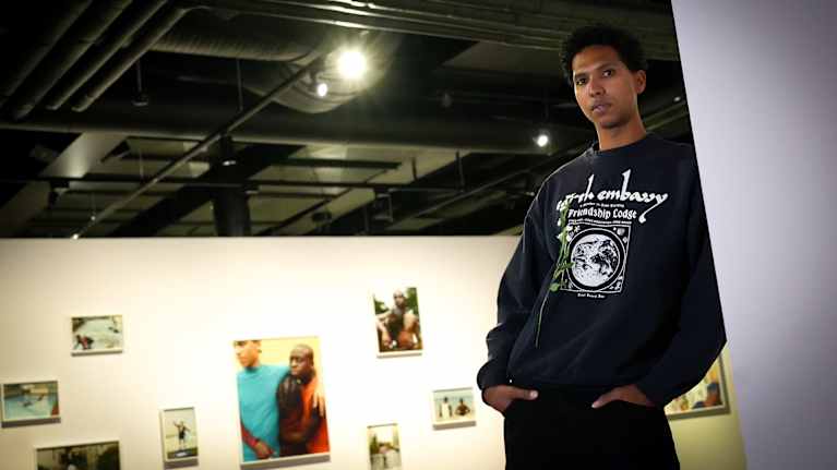 Valokuvaaja Tyler Mitchell. 