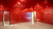 Chiharu Shiota, nykytaide, installaatio, EMMA