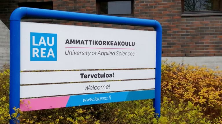 Leppävaaran kampus Espoossa.