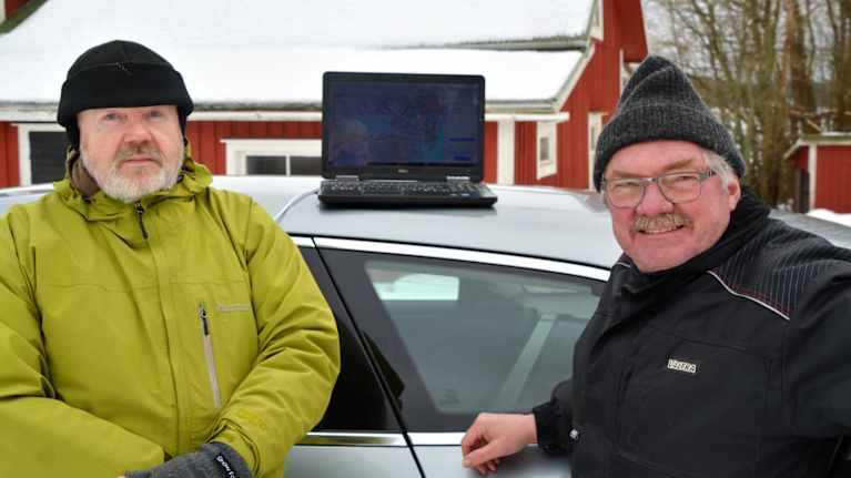 Markus Hartman och Erik Oljemark