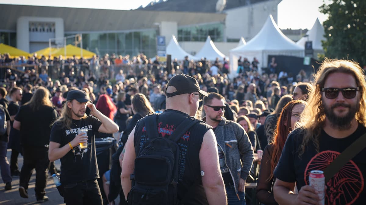 Hellsinki Metal Festival. 