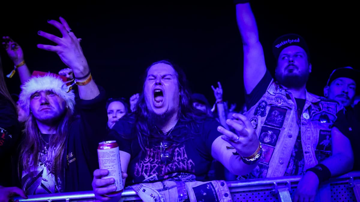 Hellsinki Metal Festival. 