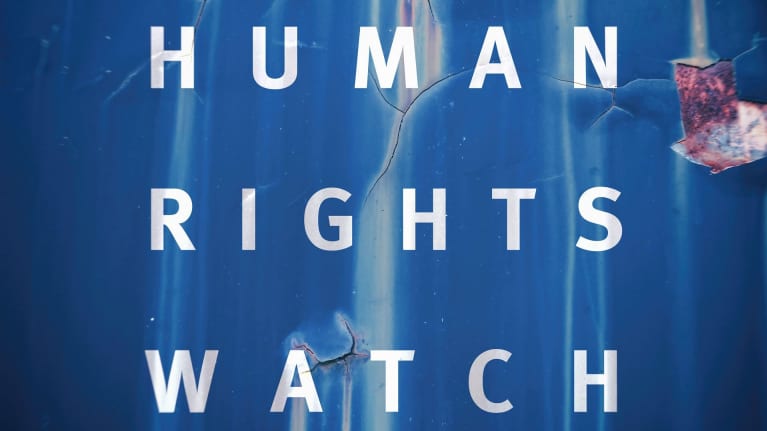 Human Rights Watchin logo