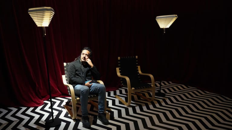 David Lynch fotoutställning