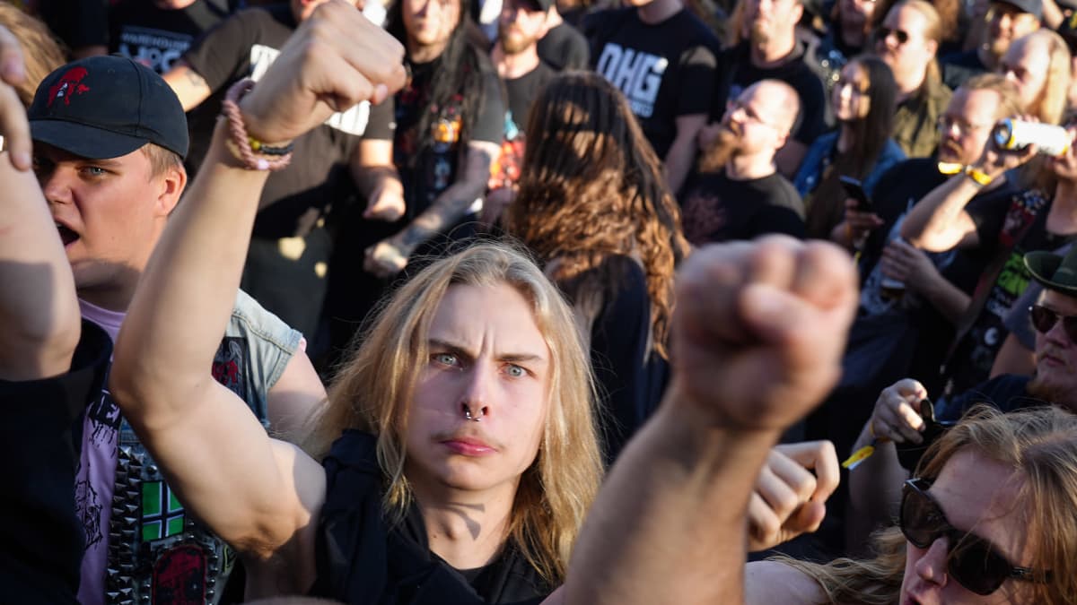 Hellsinki Metal Festival. 