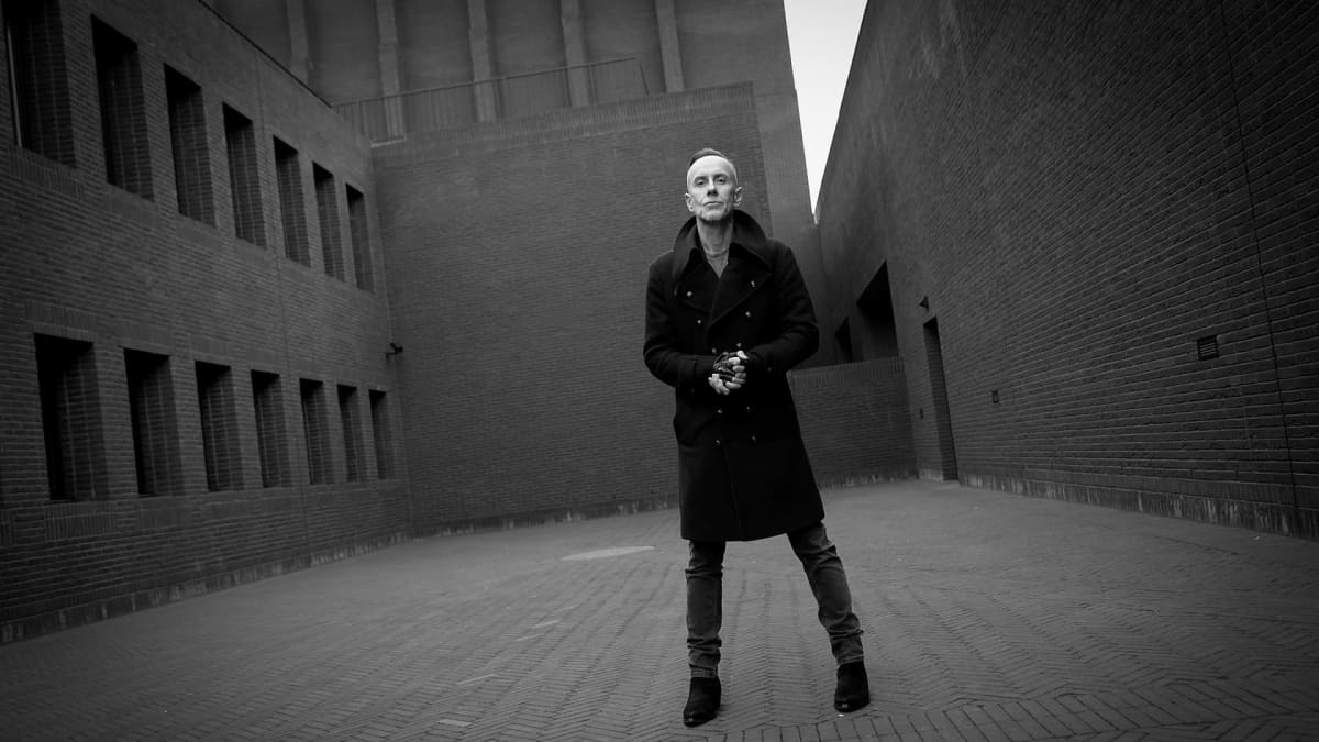 Adam Nergal Darski. 