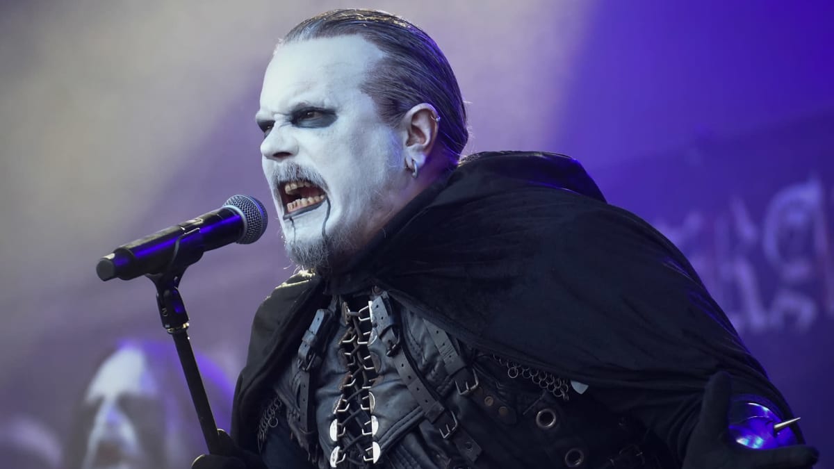 Hellsinki Metal Festival, Dark Funeral esiintyy. 