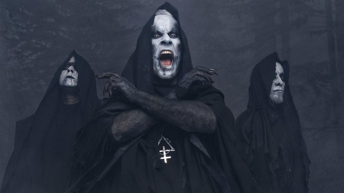 Behemoth-yhtye. 