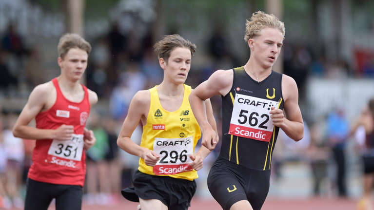Leo Rajaniemi, 16, juoksi lähes yhtä kovaa kuin Jakob Ingebrigtsen ...