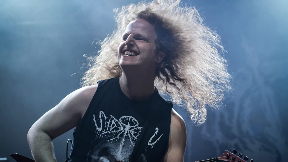 Hellsinki Metal Festival. 