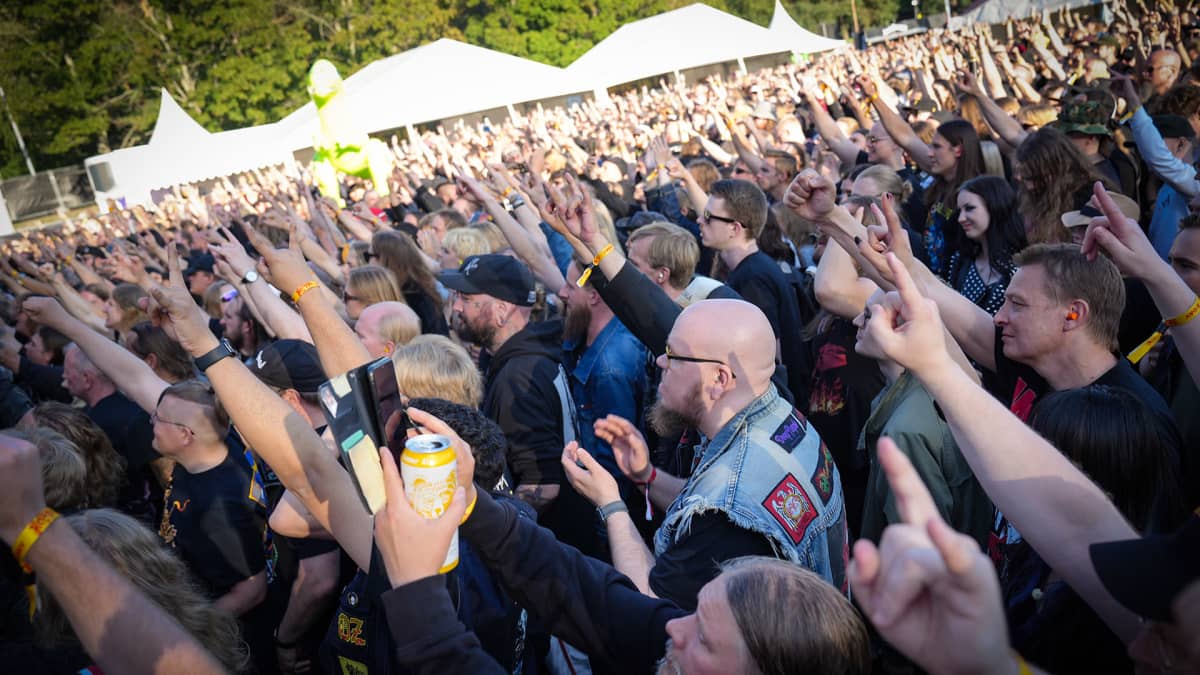 Hellsinki Metal Festival. 