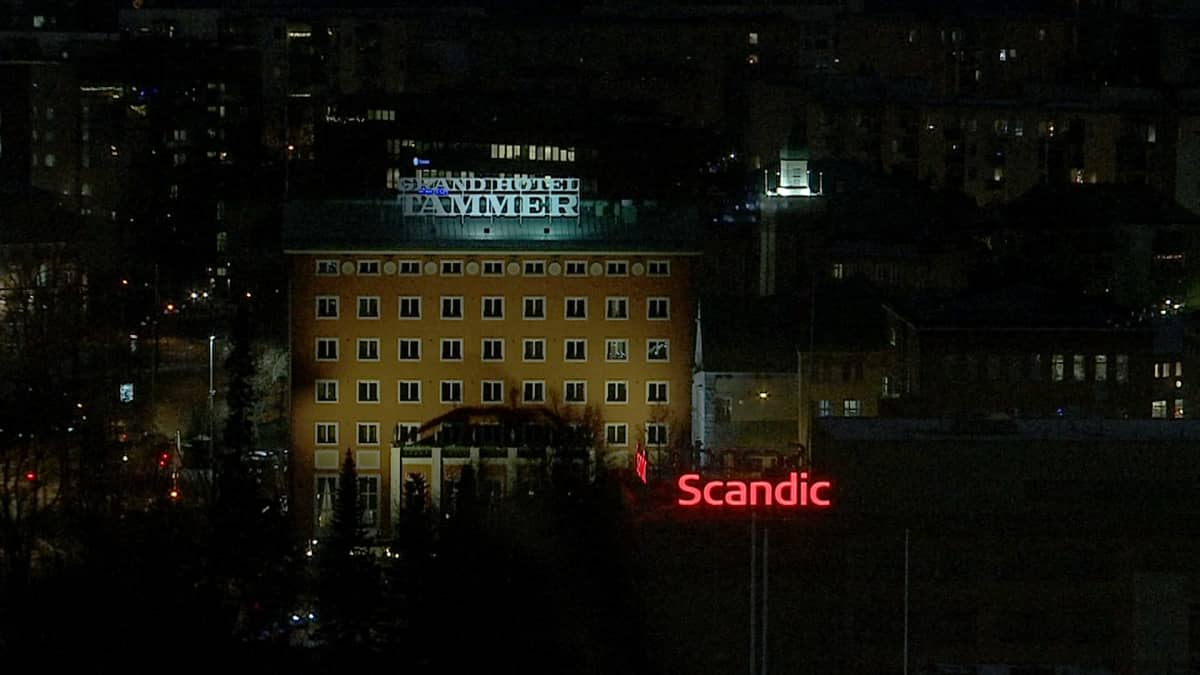 Hotelit Tammer ja Scandic