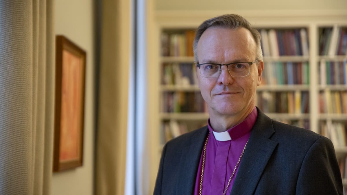 Archbishop Tapio Luoma.