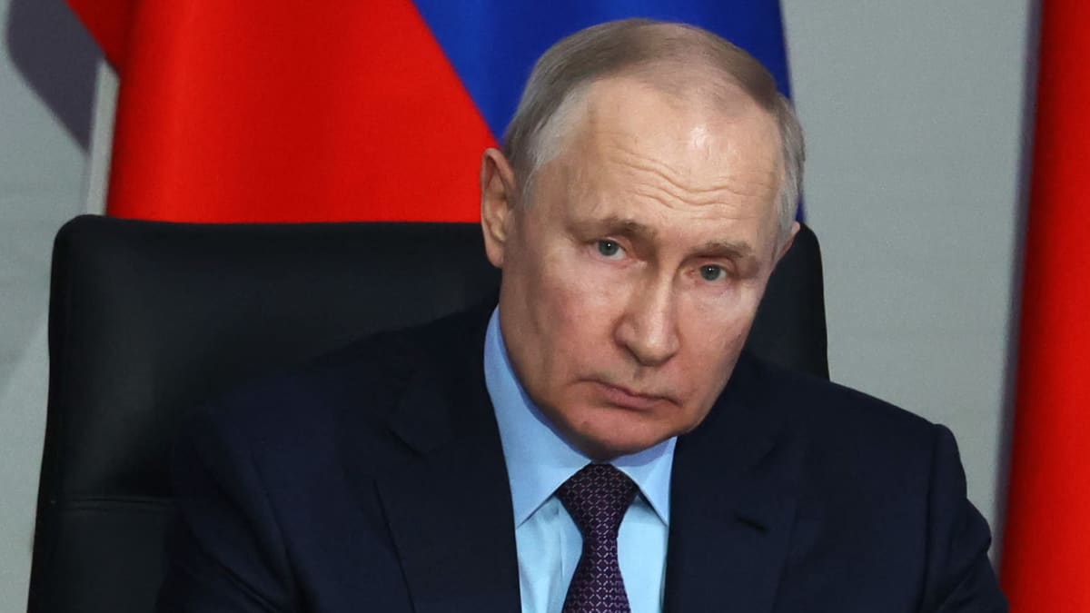 Vladimir Putin.