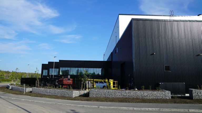Solar Foods, tehdas Vantaalla.