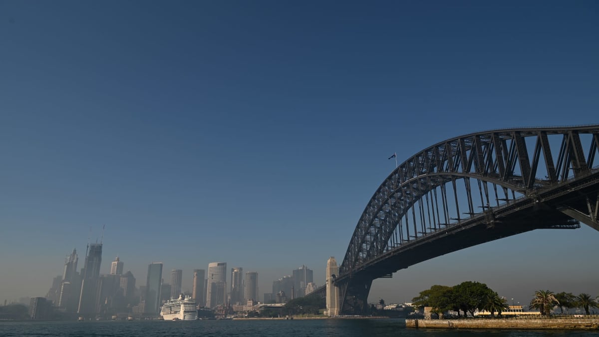 Australian maastopalot tekevät Sydneyn ilmasta vaarallisen hengittää.