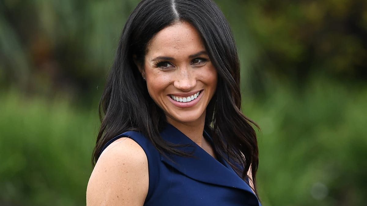 Meghan Markle kuvattuna Australiassa syksyllä 2018.