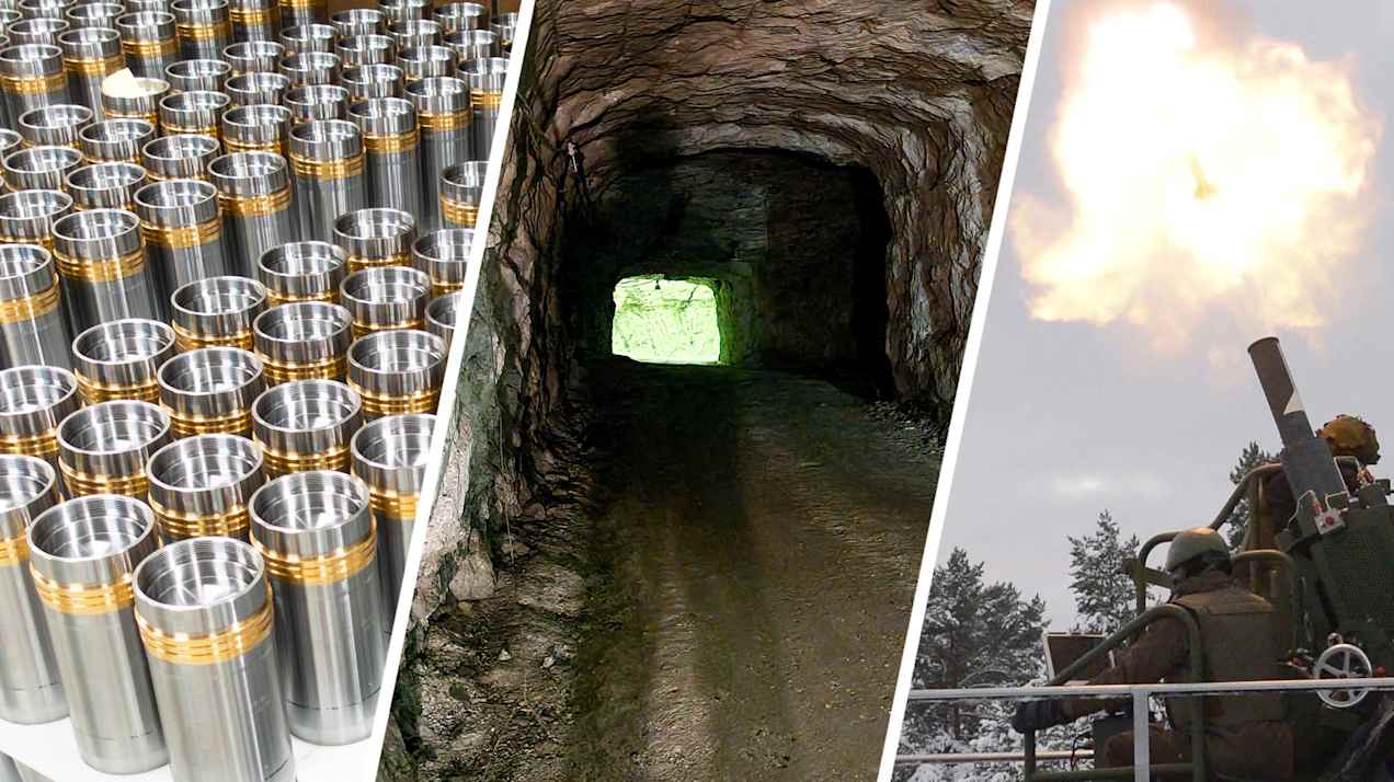 Finland to build major TNT factory in Pori