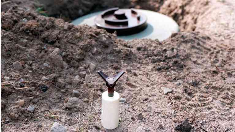 Personnel mine. Photo: Matti Björkman / Lehtikuva