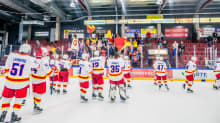 Helsingin Jokerit kiittää kannattajiaan.