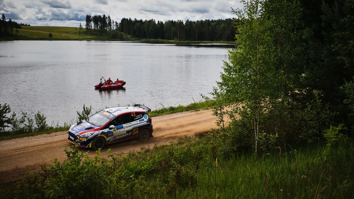 Sami Pajari Viron MM-rallissa