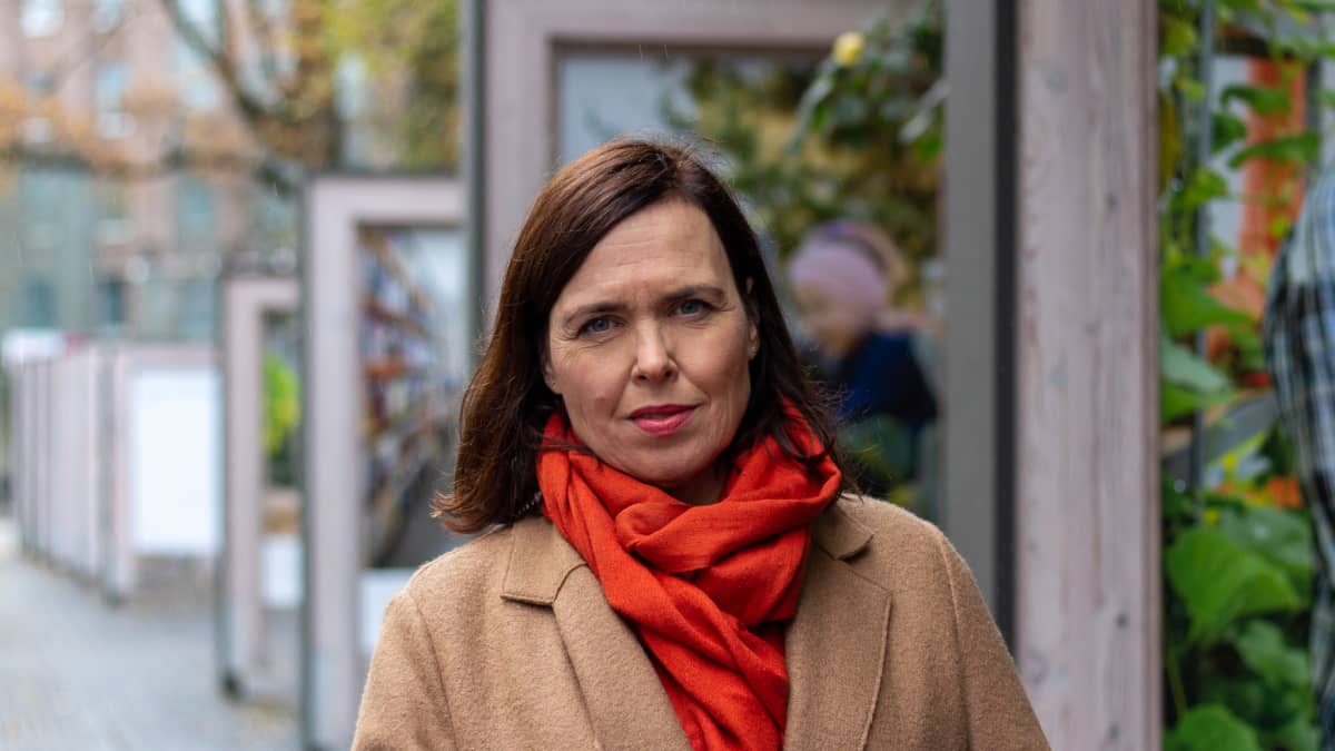 Viru-hotellin toimitusjohtaja Sari Sopanen