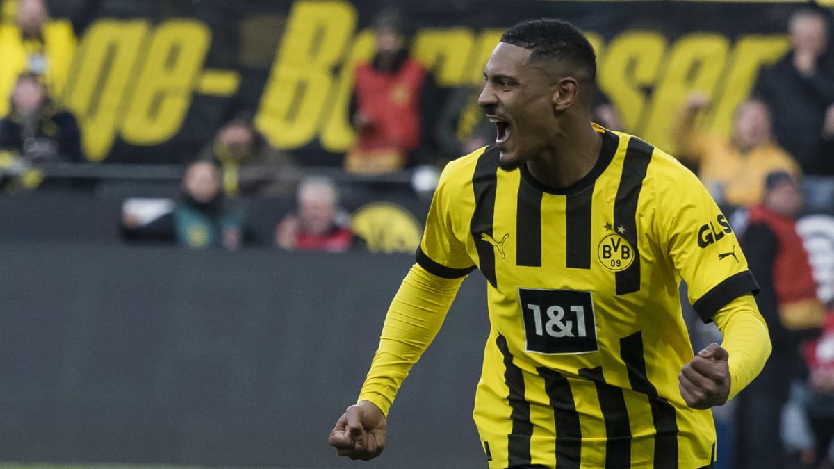Sebastien Haller kuvassa.