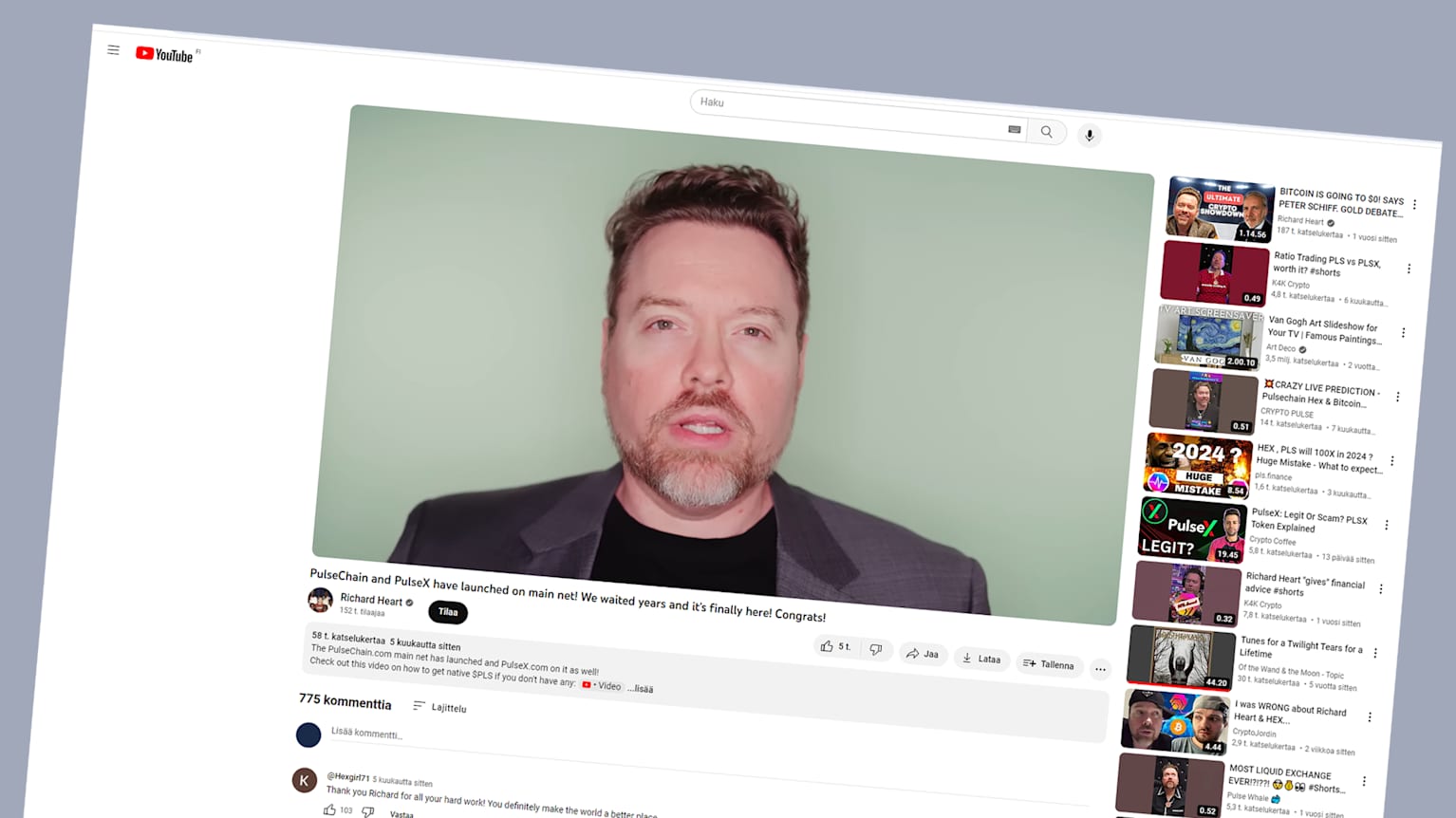 Finnish police suspect US crypto influencer of gross tax evasion and  assault | Yle News | Yle