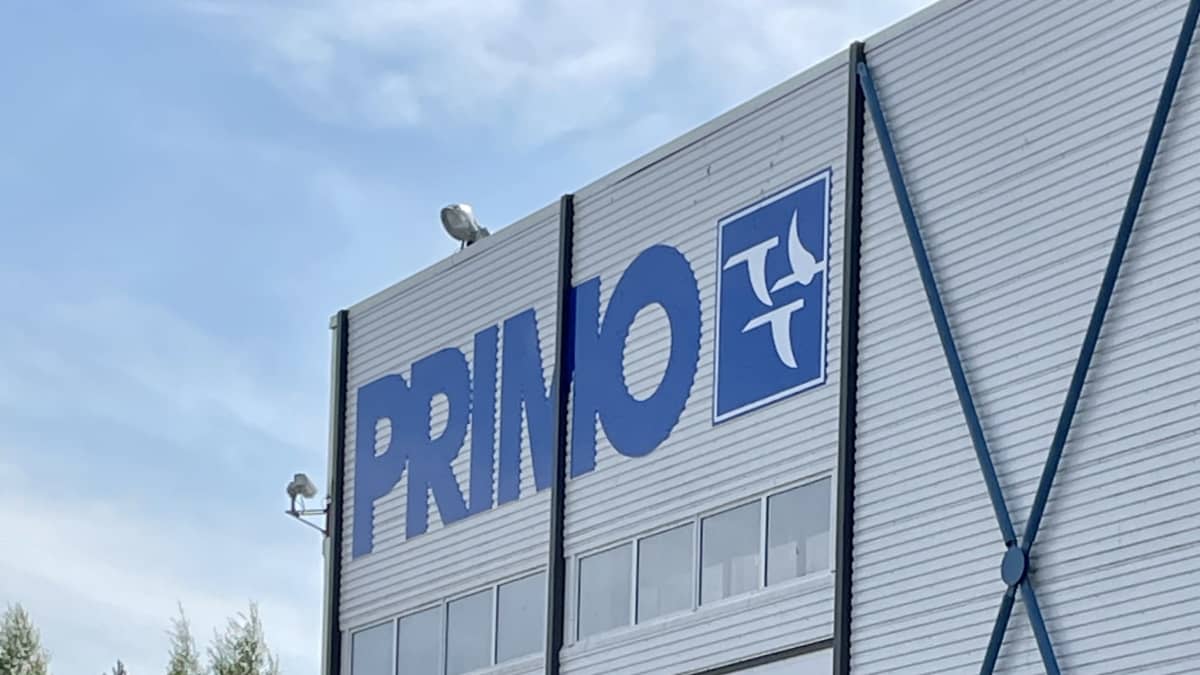Primon tehdas ulokokuvaa