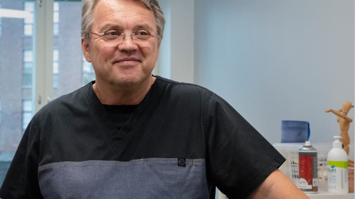 Urheilufysioterapeutti Peter Halén 