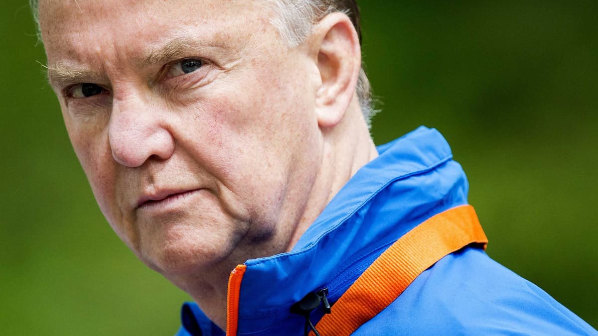 Louis van Gaal 