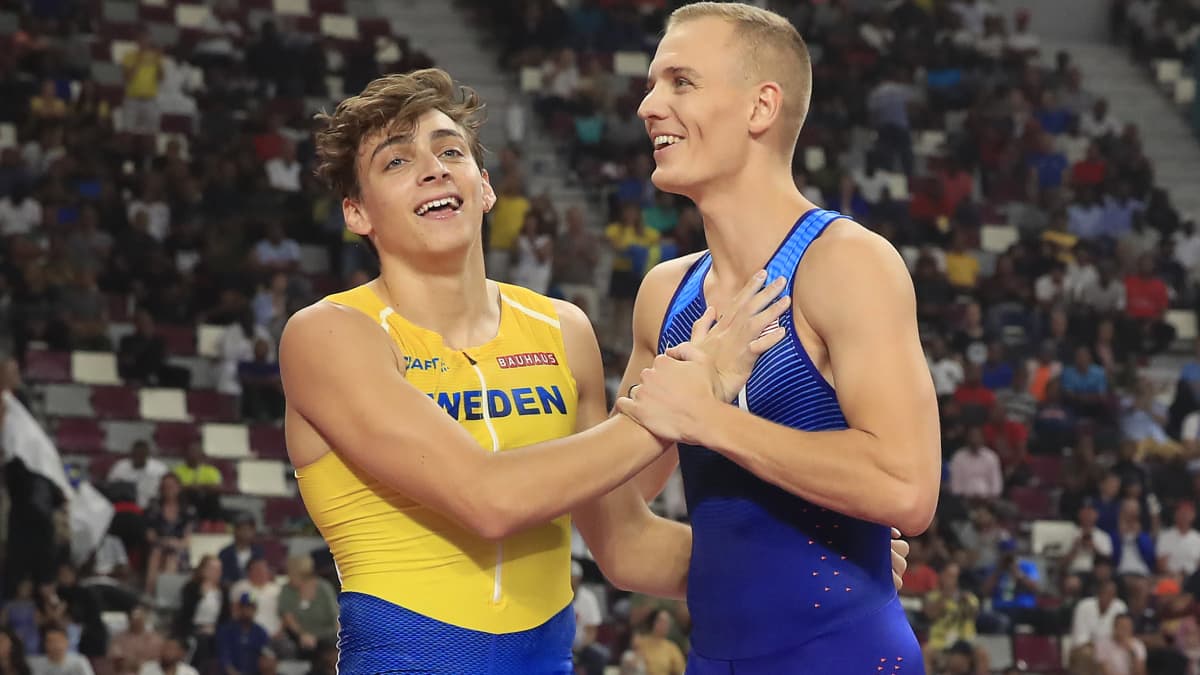 armand duplantis.