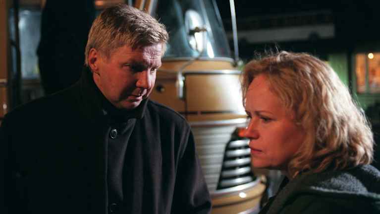 Kaija Pakarinen (Leila) ja Pirkka-Pekka Petelius (Jouni) Matti Ijäksen elokuvassa Lahja.