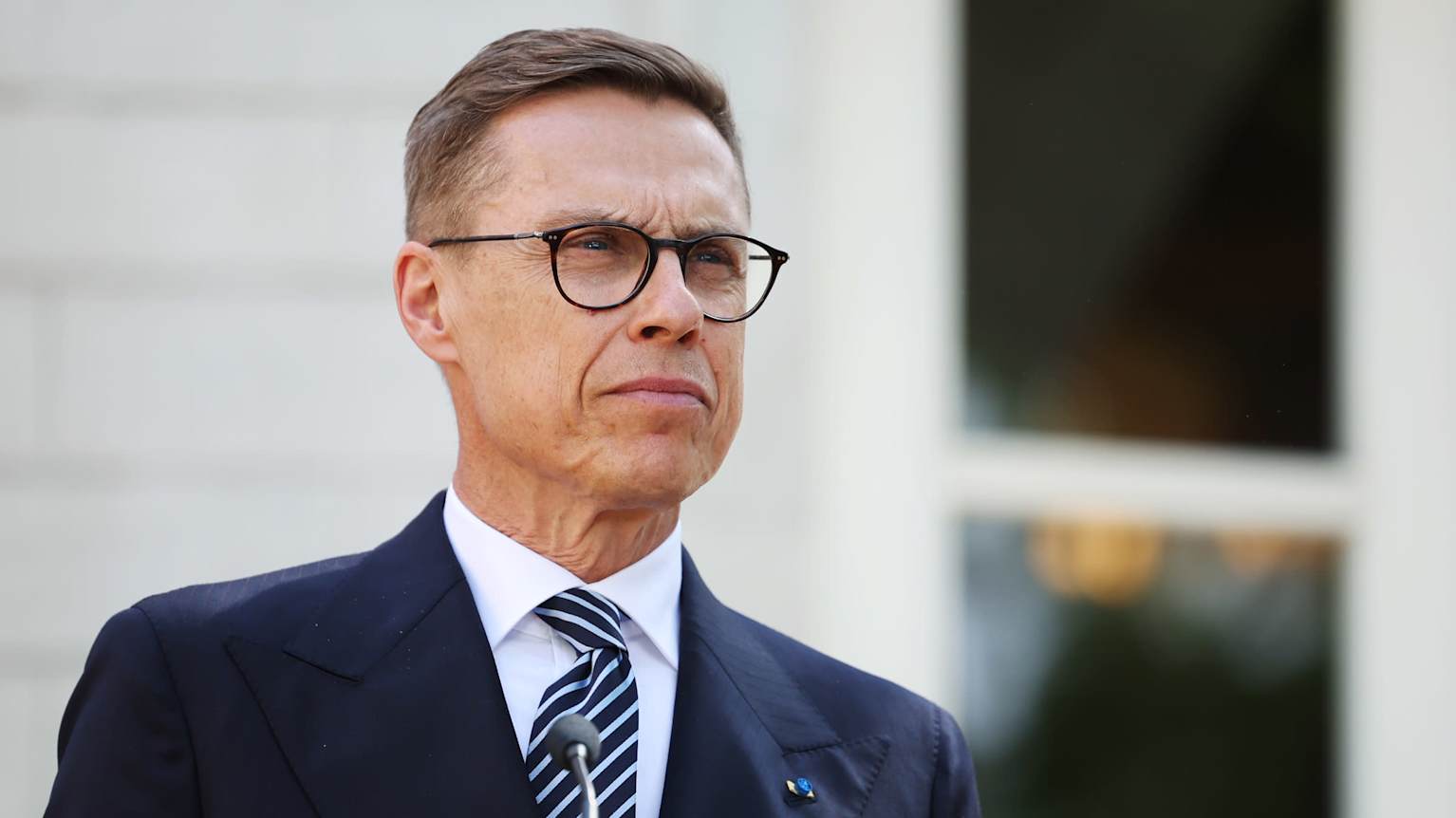 Presidentti Alexander Stubb.