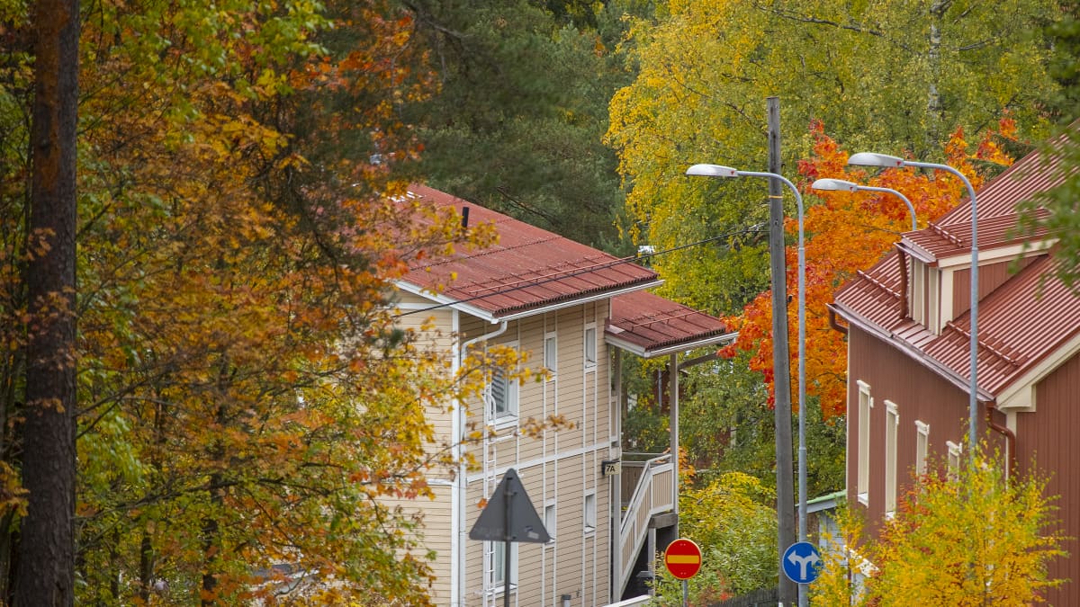 Syksyinen Tampere ja Pispala.