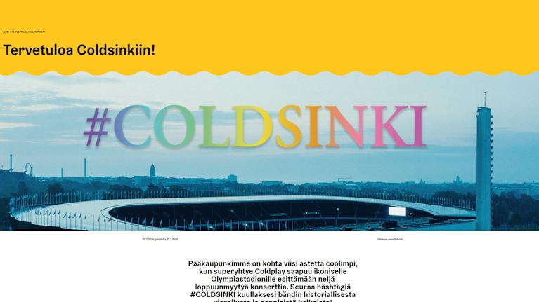 Kuva: Helsingin kaupunki