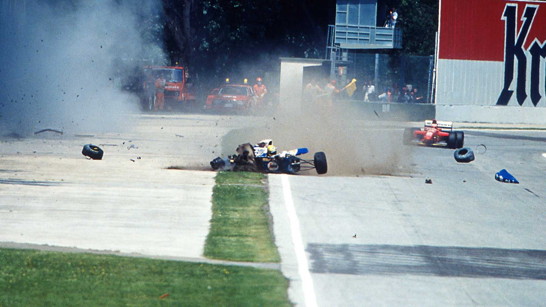 Ayrton Senna förolyckades i Imola 1994.