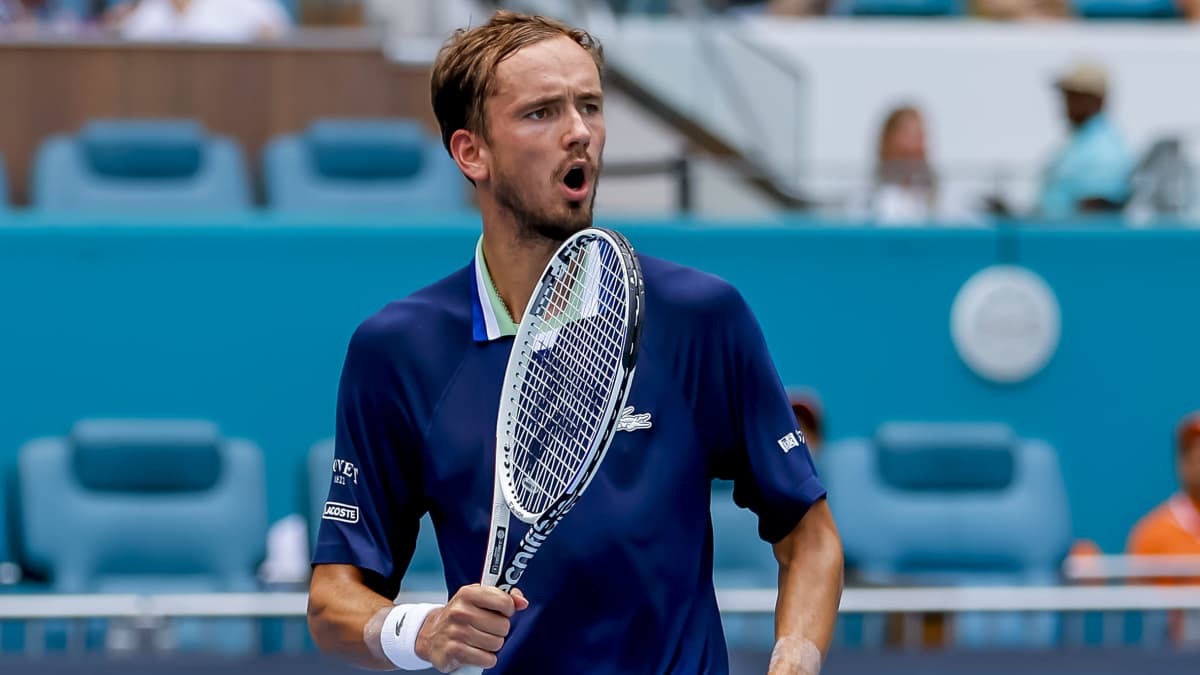 Daniil Medvedev.